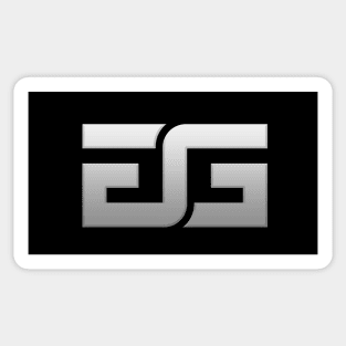 TweaK_GG Small GG Logo Sticker